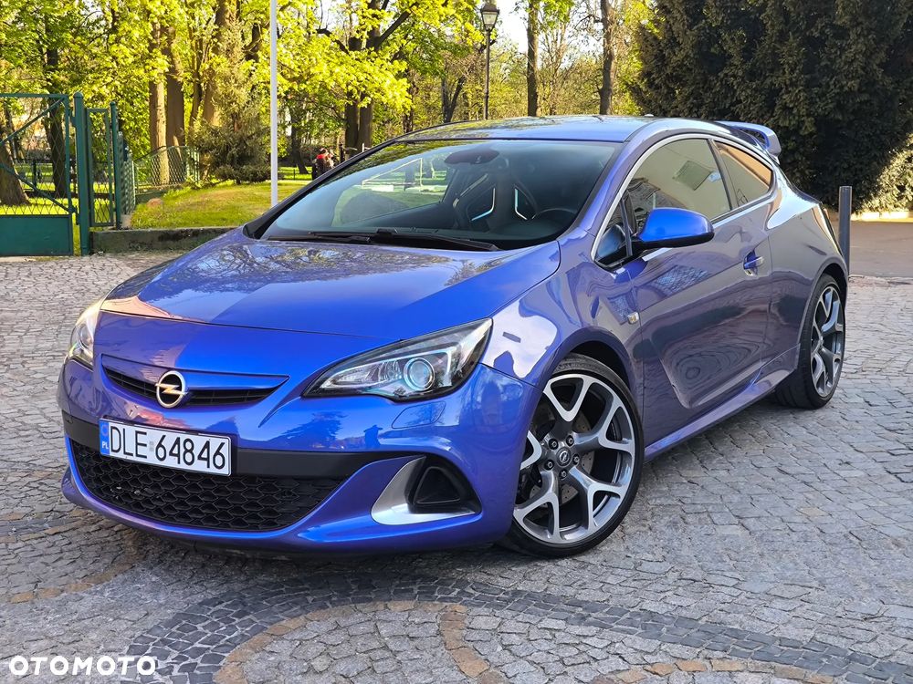 Opel Astra OPC Start/Stop - 9