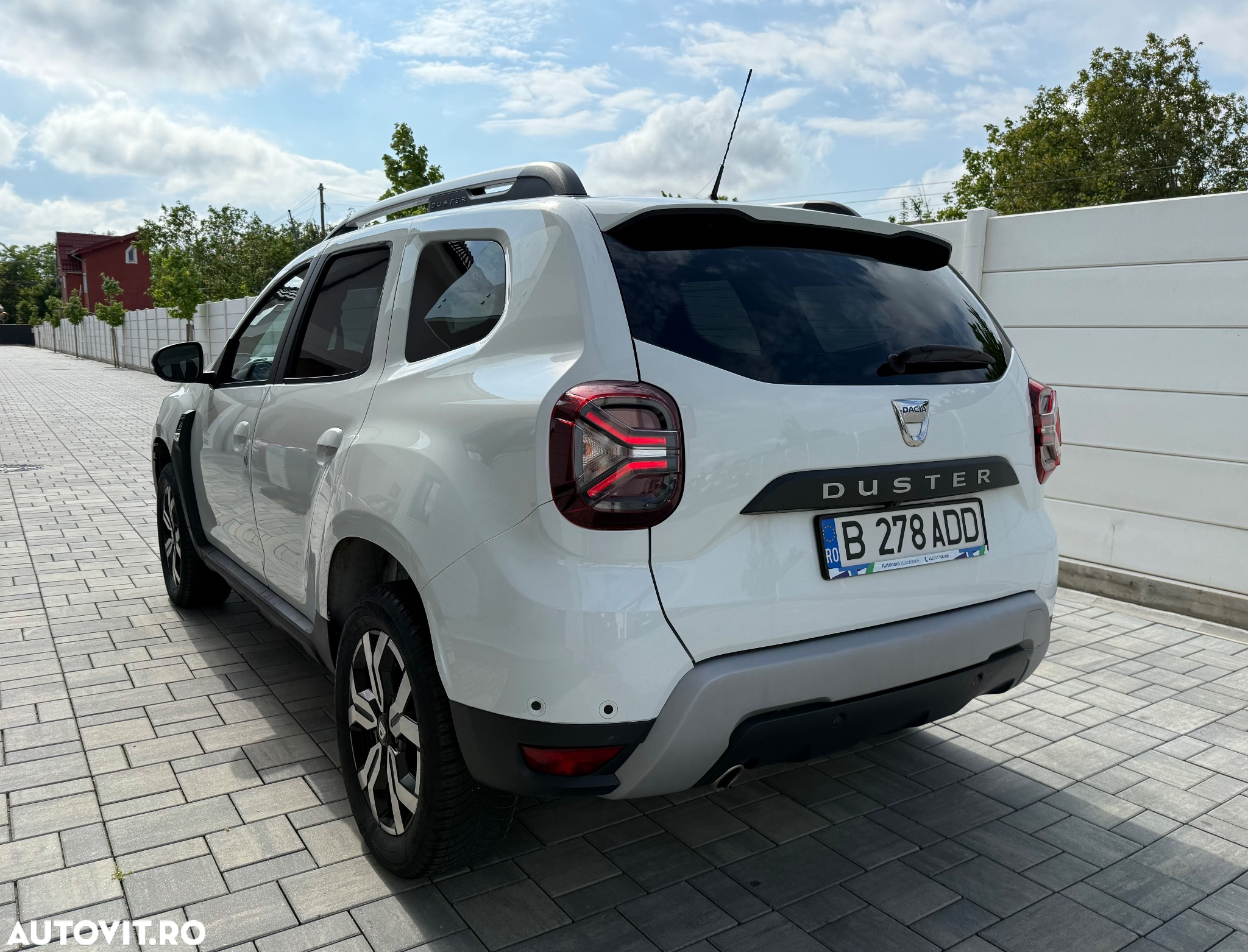 Dacia Duster Blue dCi 115 4WD Prestige - 8