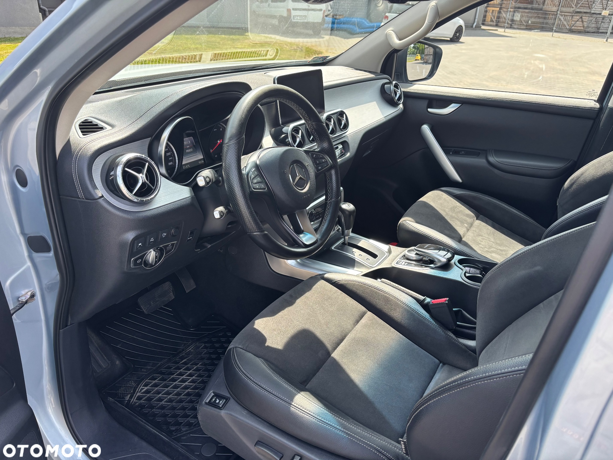 Mercedes-Benz Klasa X 350 d 4-Matic Power - 13
