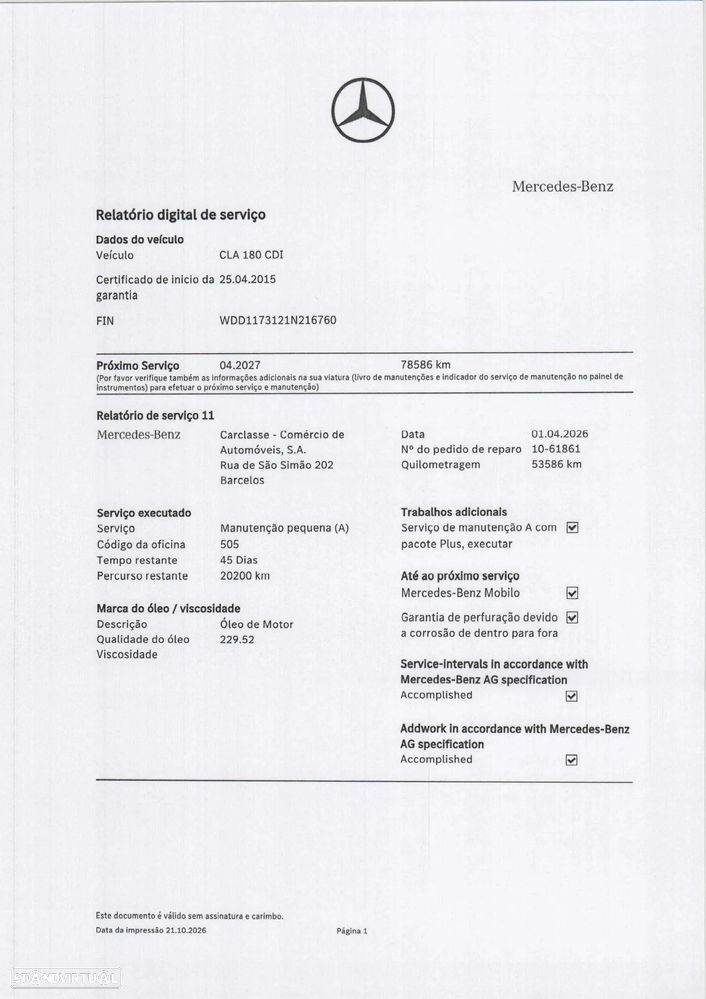 Mercedes-Benz CLA 180 d - 50
