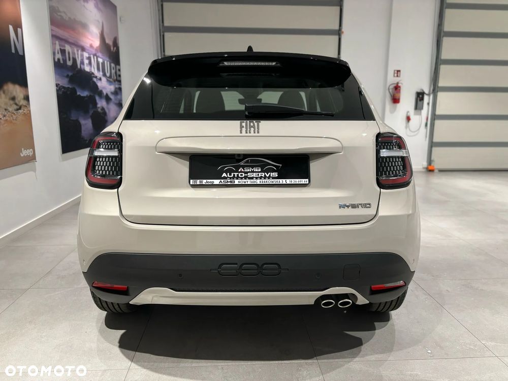 Fiat 600 1.2 Turbo Hybrid La Prima eDCT - 6