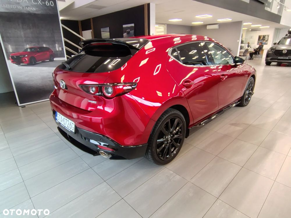 Mazda 3 e-SKYACTIV-X 186 M HYBRID DRIVE EXCLUSIVE-LINE - 4