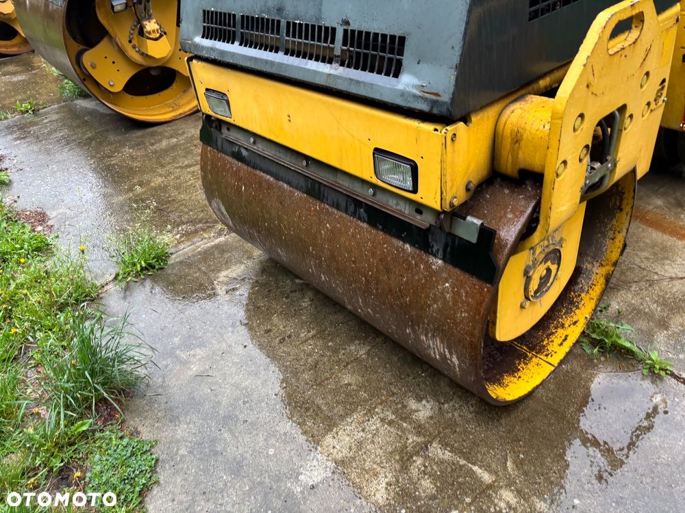 Bomag BOMAG BW 138AC 2010r WAGA 4,5T , GUMA STAL, KOMBINOWANY - 13