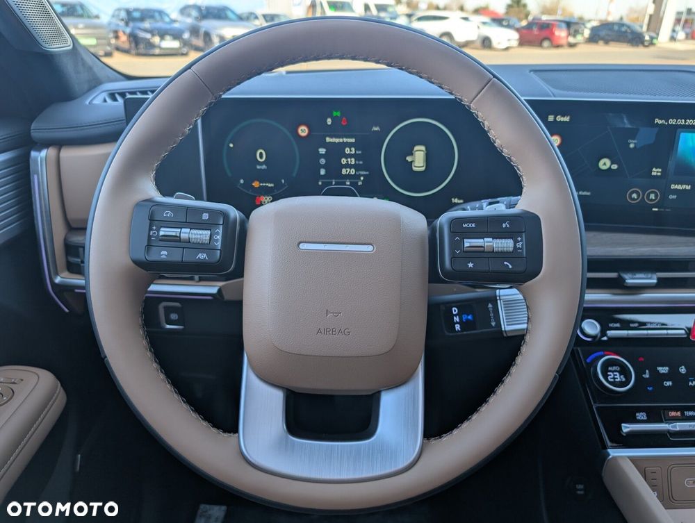 Hyundai Santa Fe 1.6 T-GDI HEV Calligraphy 4WD 6os - 9