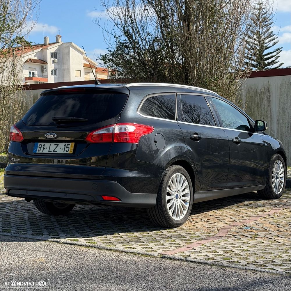 Ford Focus SW 1.6 TDCi Titanium Best - 3