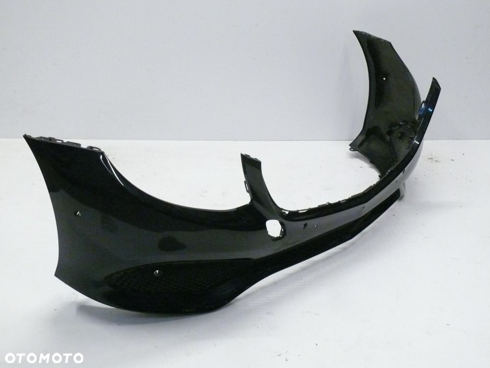 ZDERZAK PRZEDNI MERCEDES E-KLASA W213 A213 2016 2018 PDC KRATKI - 3