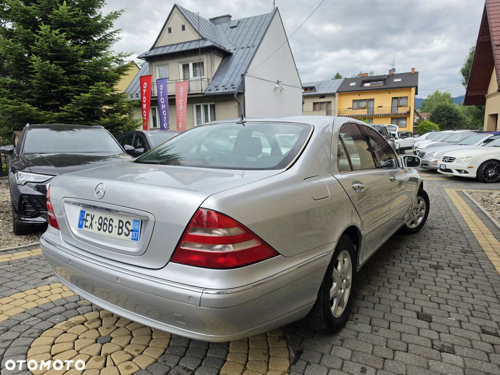 Mercedes-Benz Klasa S - 12