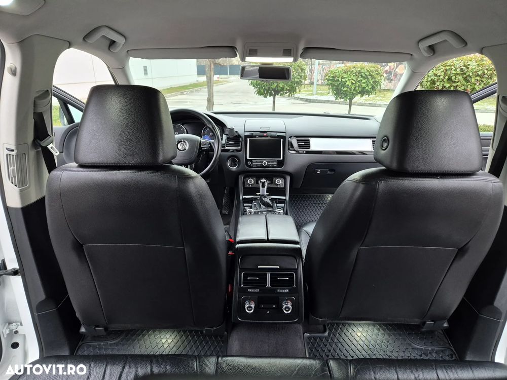 Volkswagen Touareg 3.0 V6 TDI Blue Motion DPF Automatik - 12