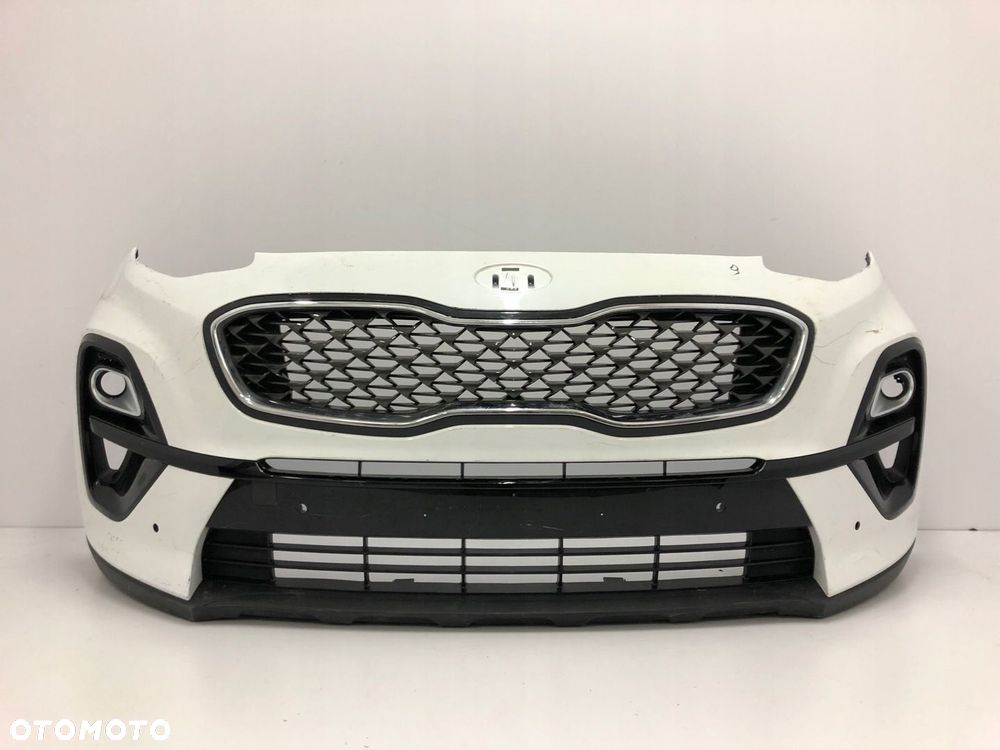 KIA SPORTAGE IV LIFT 2018- ZDERZAK PRZEDNI - 1
