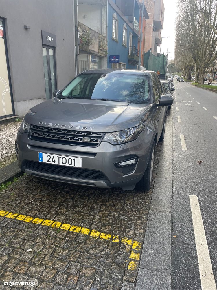 Land Rover Discovery Sport 2.0 eD4 SE - 2