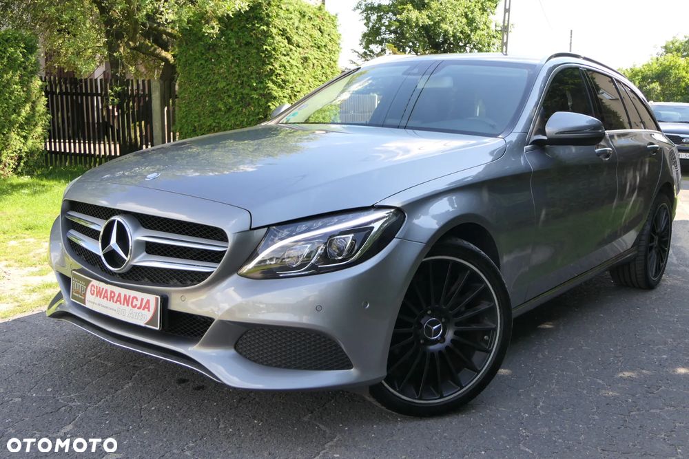 Mercedes-Benz Klasa C 180 (BlueEFFICIENCY) 7G-TRONIC - 1
