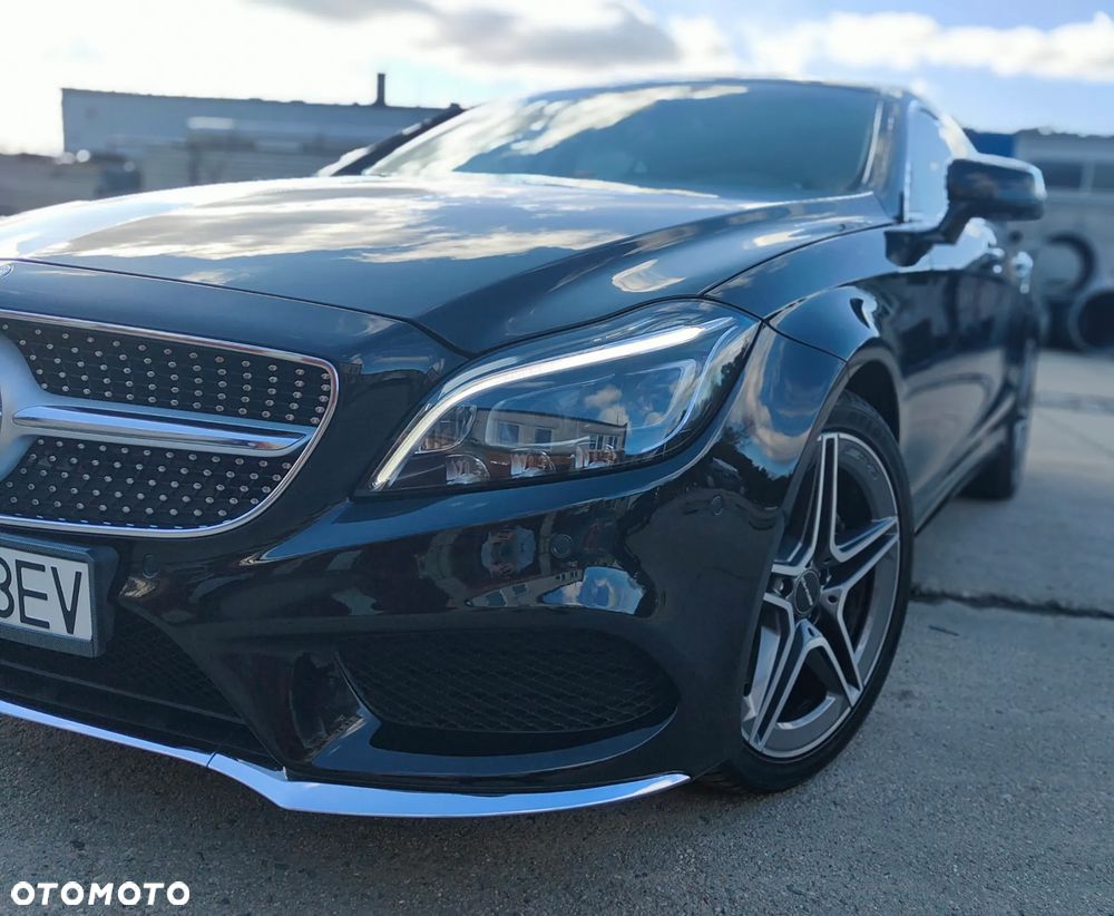 Mercedes-Benz CLS 350 d 4-Matic - 15