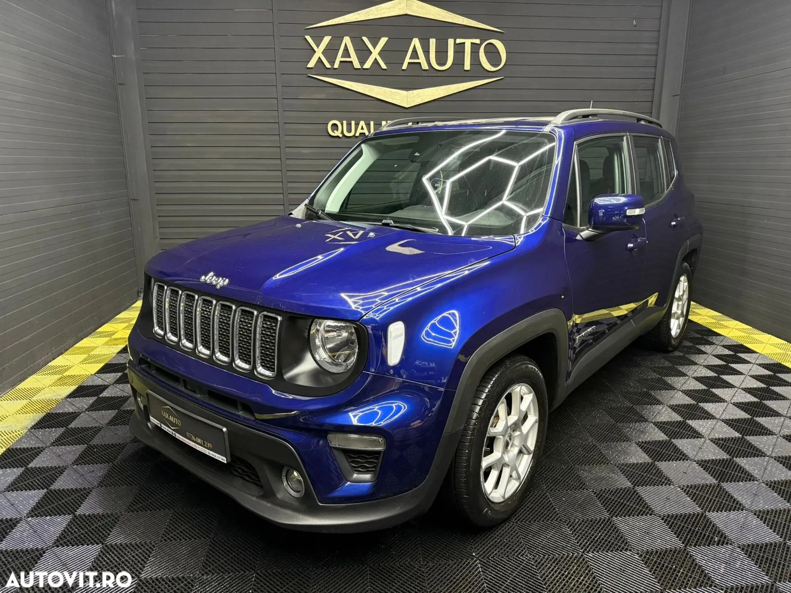 Jeep Renegade 1.0 Turbo 4x2 M6 Longitude - 12
