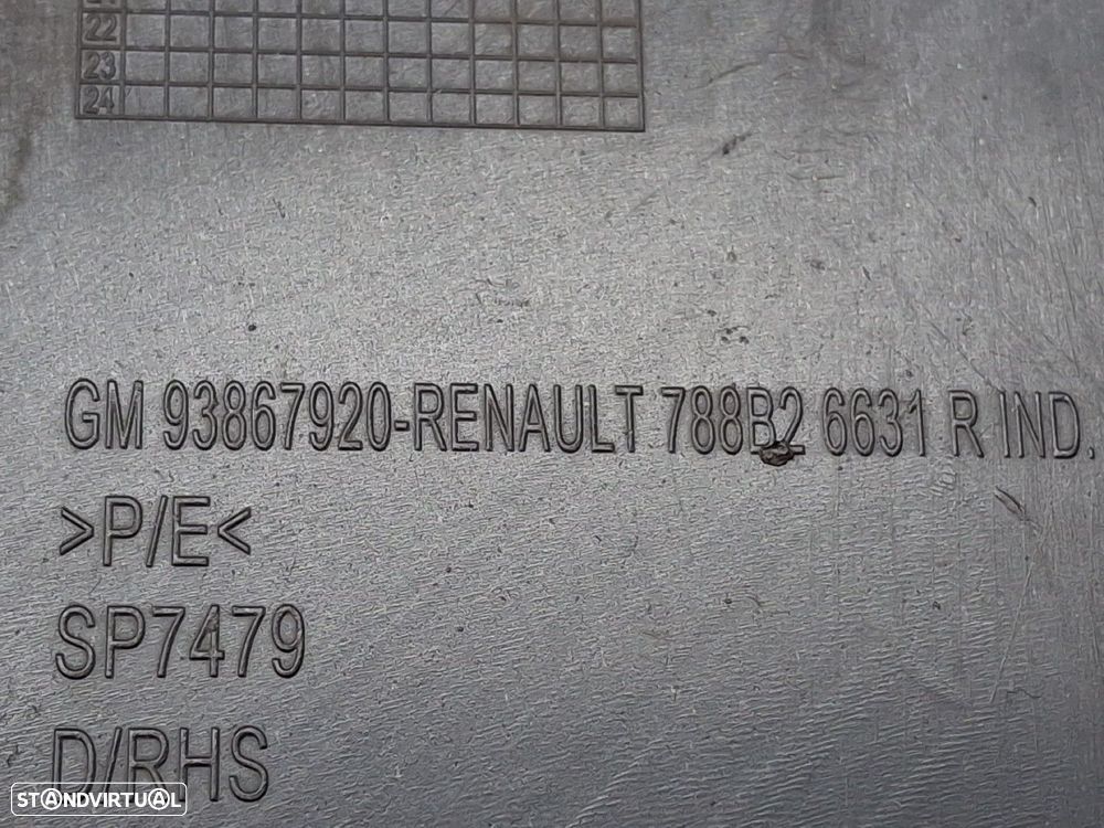 Plasticos Opel Vivaro B Caixa (X82) - 3