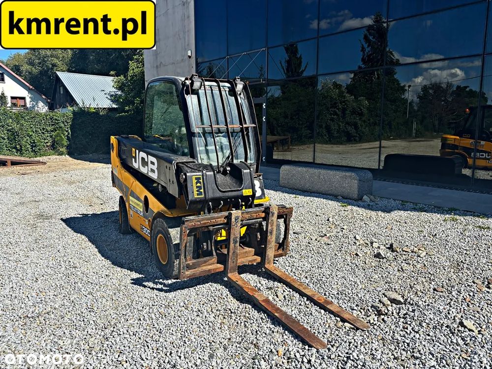 JCB TLT 30D TCR ŁADOWARKA TELEKOPOWA 2015R | JCB TLT30, TLT30DHL, TLT30D 4x4, TLT35D, TLT25, Manitou MT 625, 420, Bobcat T2556, TL25.60, Caterpillar TH255C, Genie GTH-2506, Merlo P25.6, Dieci Apollo 25.6, New Holland LM5.25, Case TX130-30 - 8