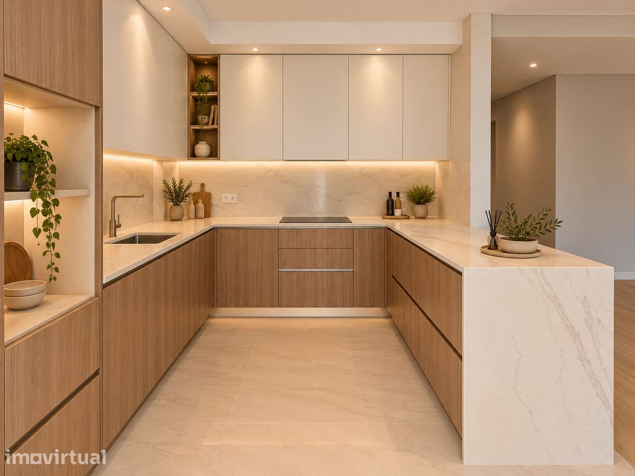 Apartamento T3 Novo - Grande imagem: 2/19