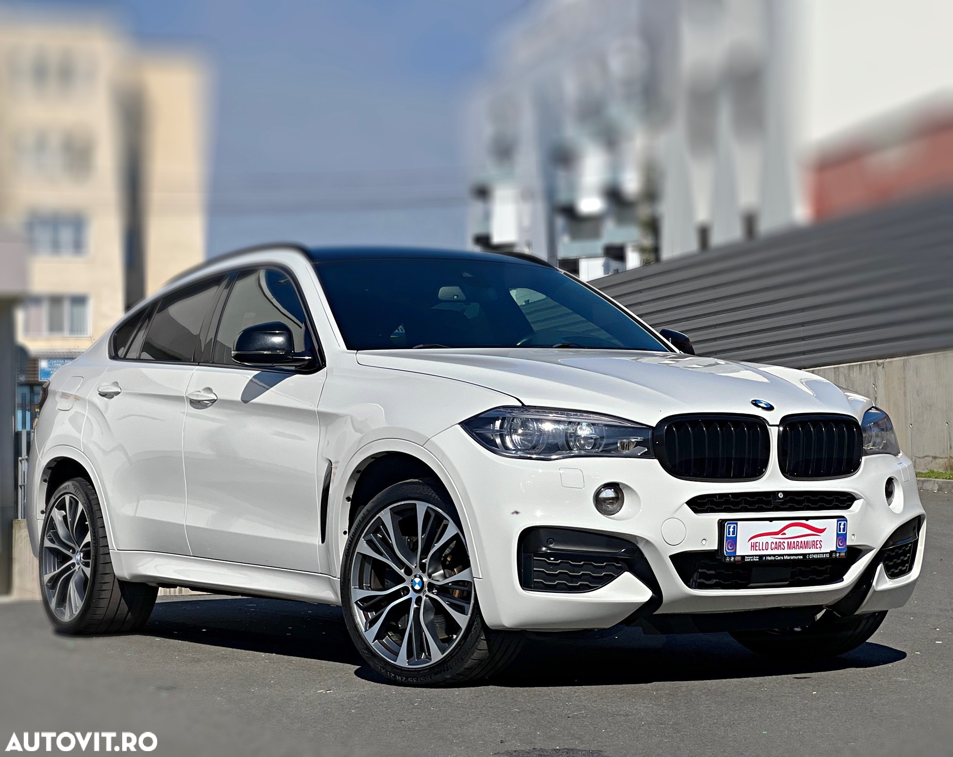 BMW X6 M M50d - 22