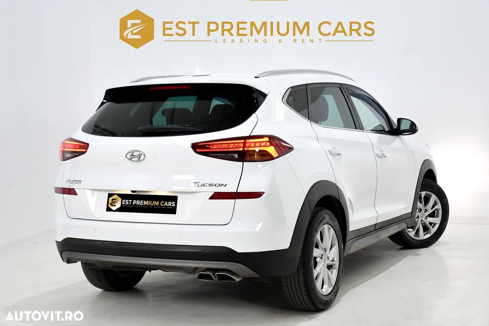 Hyundai Tucson blue 1.6 CRDi 2WD DCT Premium - 8
