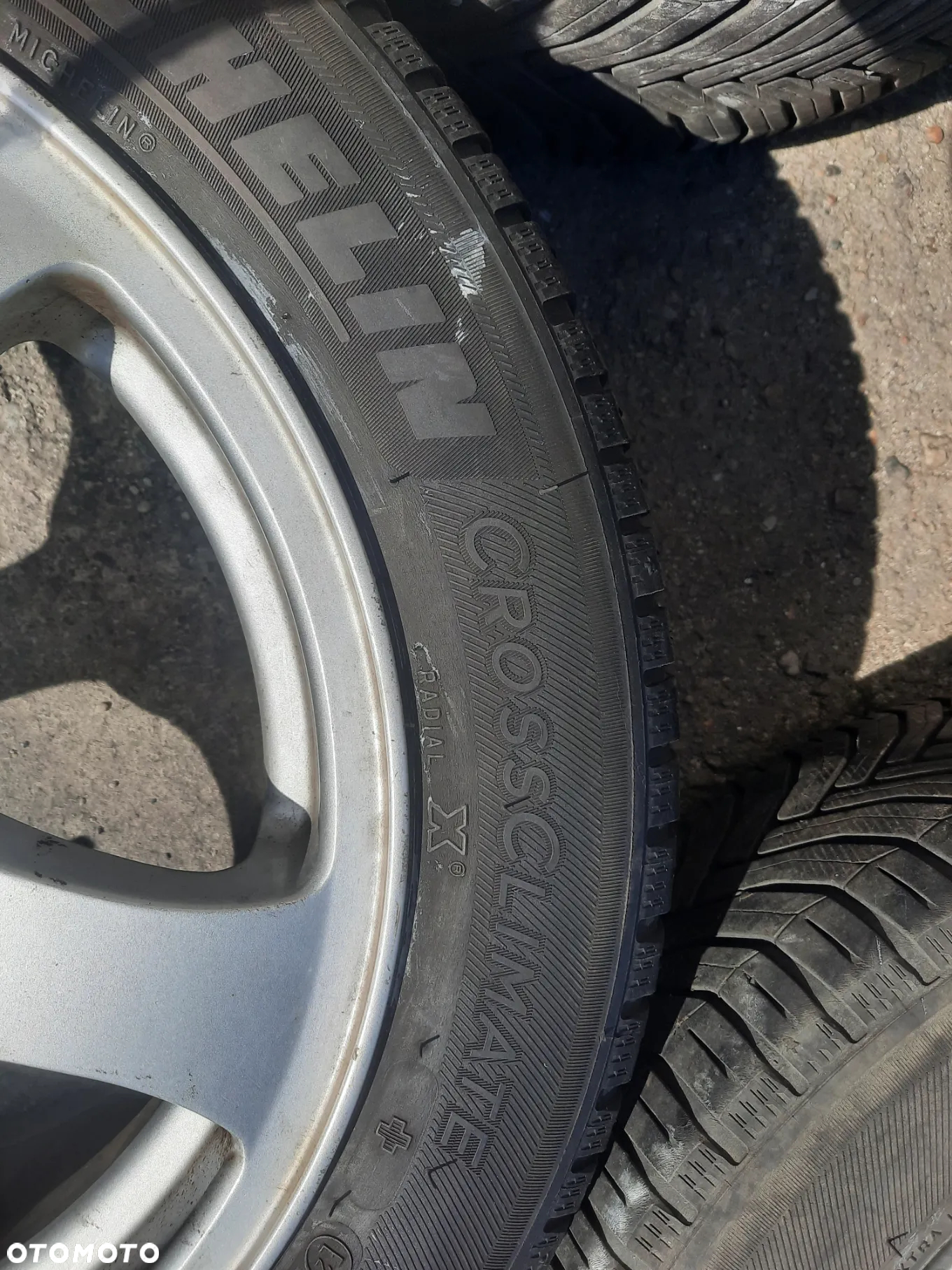 Koła aluminiowe 16  5x114,3 opony Michelin  Crosclimate195/55R 16 wielosezonowe - 6