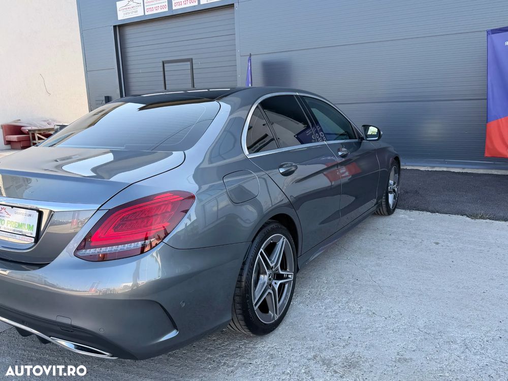 Mercedes-Benz C 200 d 9G-TRONIC AMG Line - 17