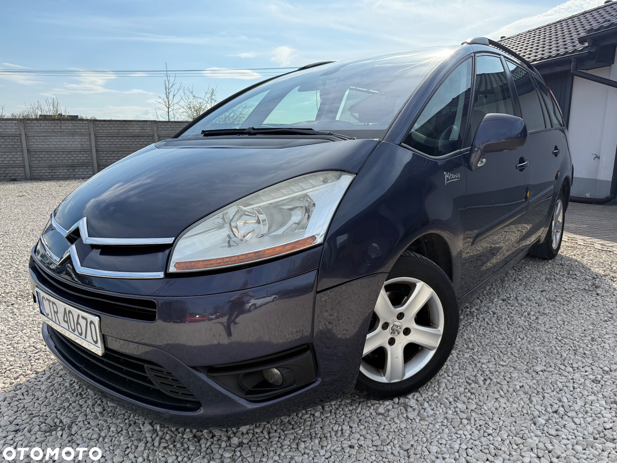 Citroën C4 Grand Picasso 1.6 HDi Impress MCP - 33