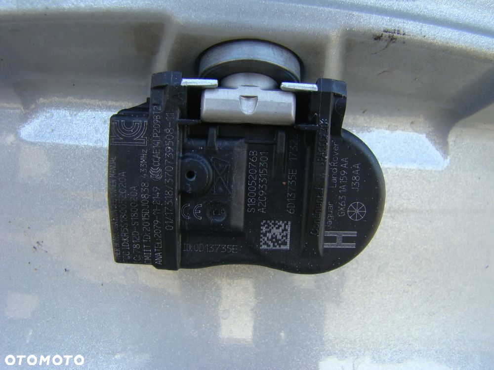 a279 5x108 Jaguar XF XFL X260 X250 XE XEL X760 7,5x17 czujniki TPMS - 9