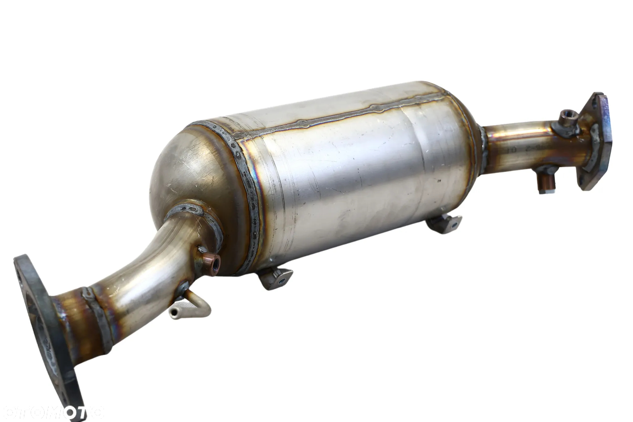 Filtr dpf Fap KAT Renault Master Kango - 3