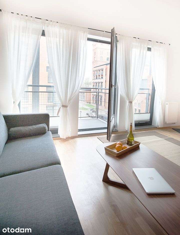 Elegancki loft na Księżym Młynie I Lofty Scheibler