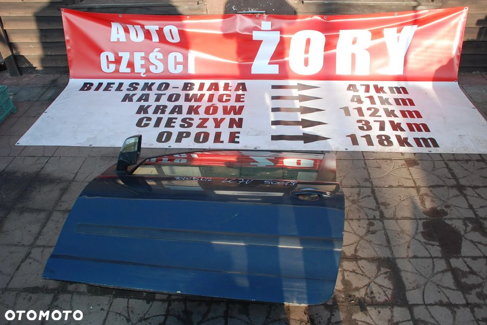 vw volkswagen polo 9N FL drzwi kolor LC7V nr 50019 WYSYŁKA - 1