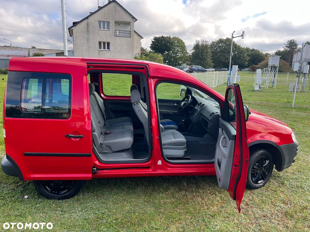 Volkswagen Caddy 2.0 SDI Life (5-Si.) - 4