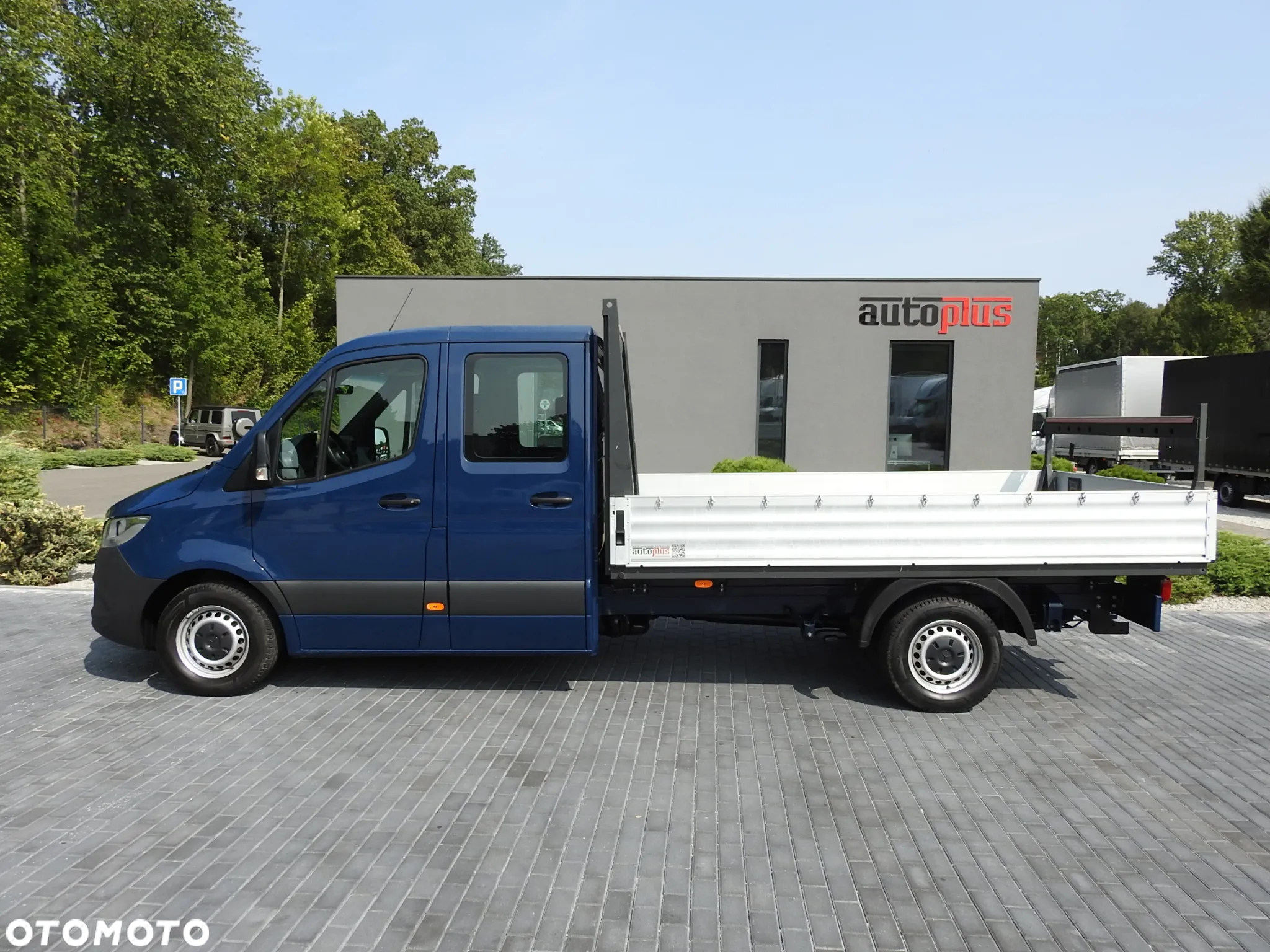 Mercedes-Benz SPRINTER 316 SKRZYNIA PODWÓJNA KABINA DOKA 7 MIEJSC KLIMATYZACJA ASO 160KM [ 057615 ] - 9