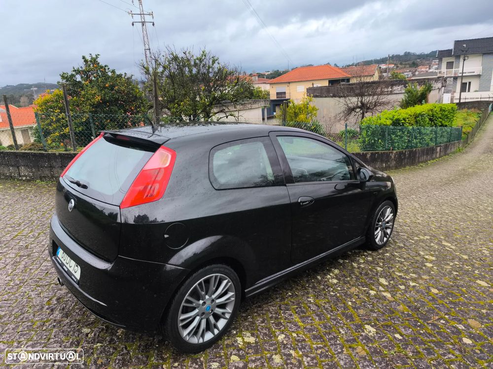 Fiat Grande Punto 1.3 M-Jet Dynamic - 3