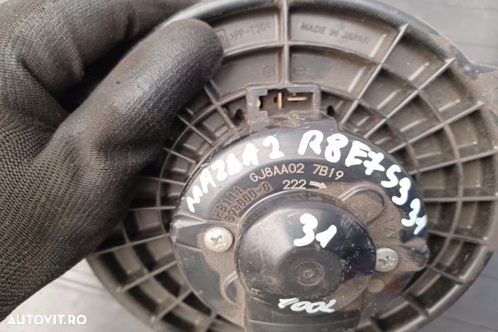 Ventilator aeroterma GJ8AA02 GJ8AA02 Mazda 2 DE [2007 - 2010] Hatchba - 4