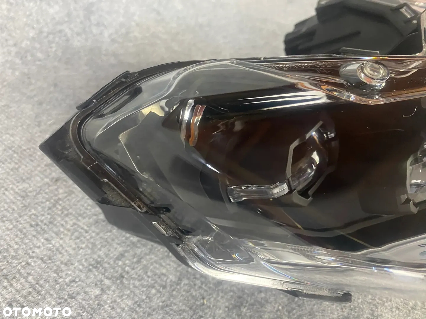 REFLEKTOR LAMPA PRZEDNIA PRZÓD - BMW CE 04 CE04 FULL LED - 6