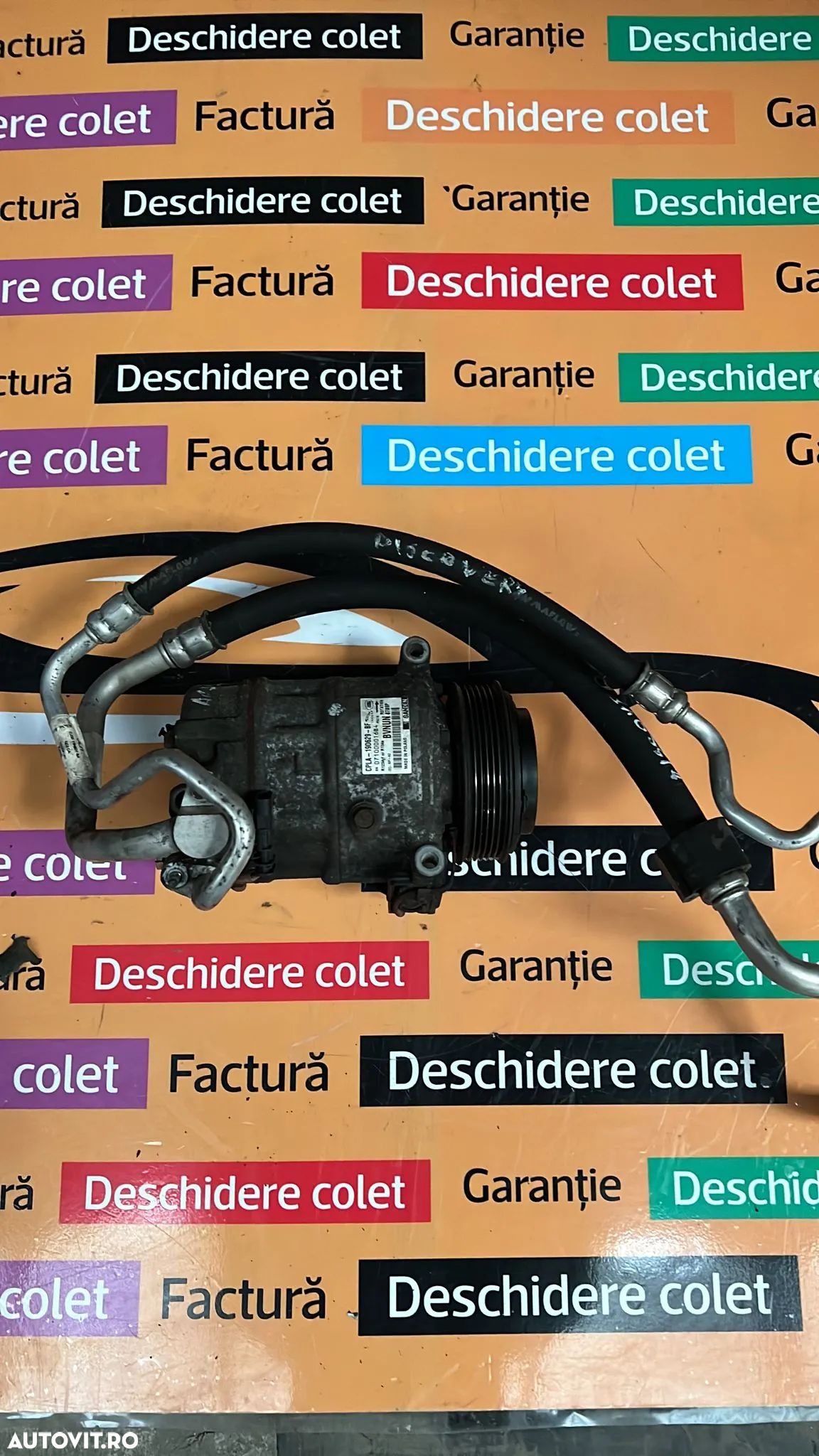 Compresor conducta clima Discovery 2016  2.0 DtD - 1