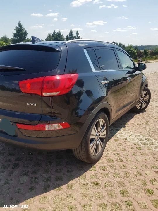 Kia Sportage 2.0 CRDI 184 4WD Spirit - 2