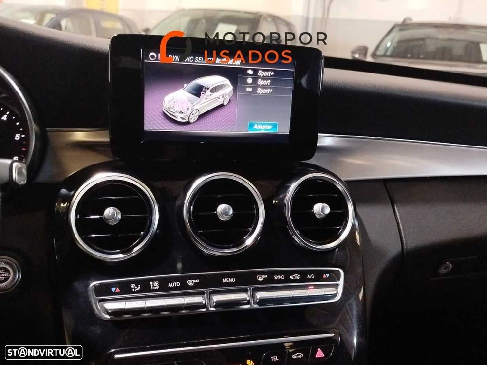 Mercedes-Benz C 220 d Avantgarde - 16
