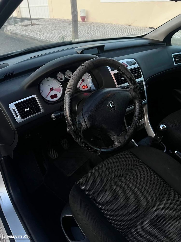 Peugeot 307 1.6 HDi GoTech - 7