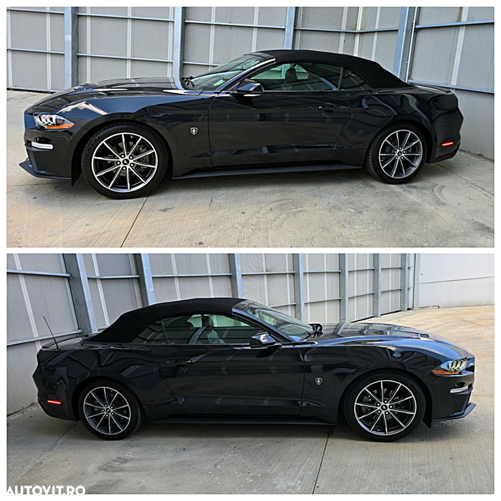 Ford Mustang Cabrio 2.3 Eco Boost - 21