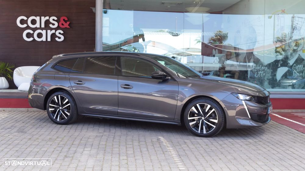Peugeot 508 SW 1.6 Hybrid GT e-EAT8 - 1