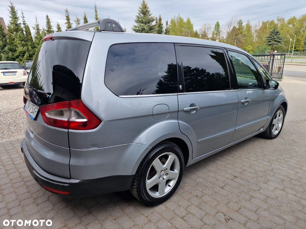 Ford Galaxy 2.0 TDCi DPF Ghia - 9
