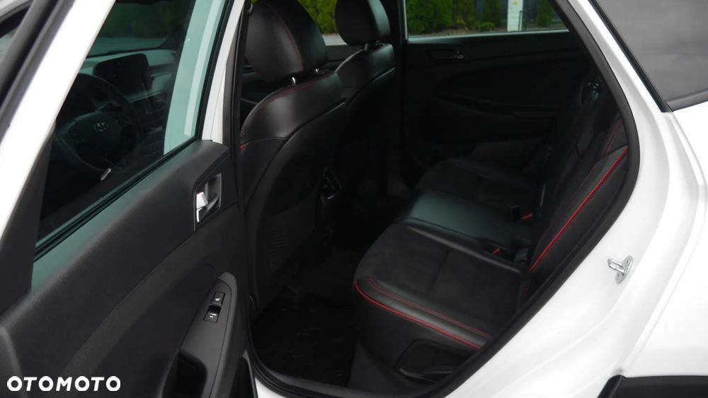 Hyundai Tucson blue 2.0 CRDi 4WD N Line - 27
