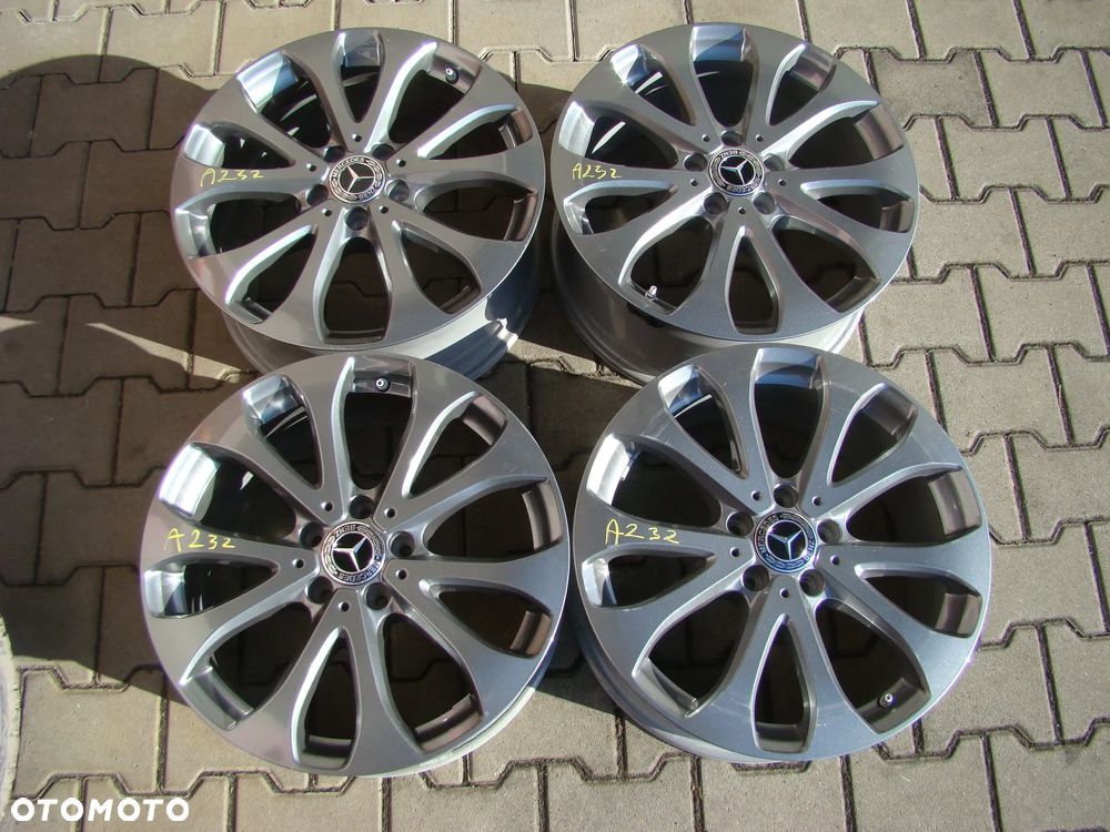 a232 5x112 Mercedes GLC X253 W211 W212 W213 W222 W221 GLK X204 ML W166 W164 8jx18 czujnik - 1