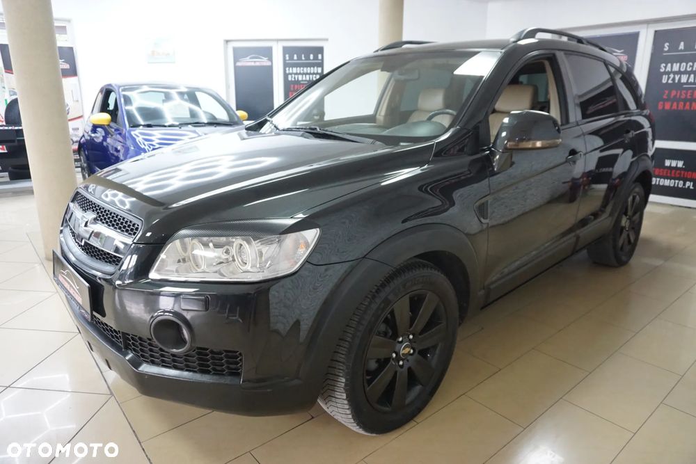 Chevrolet Captiva 2.0 4WD 7 Sitzer Automatik LT Exclusive - 7