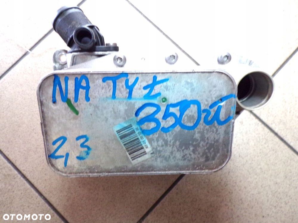 MASTER 4 MOVANO 14- PODSTAWA FILTRA OLEJU Z CHŁODNICZKĄ NAPĘD TYŁ - 1