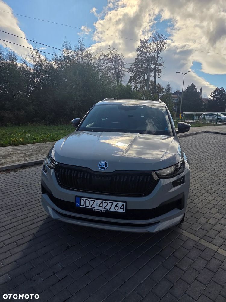 Skoda Kodiaq 1.5 TSI ACT 4x2 Sportline DSG - 4
