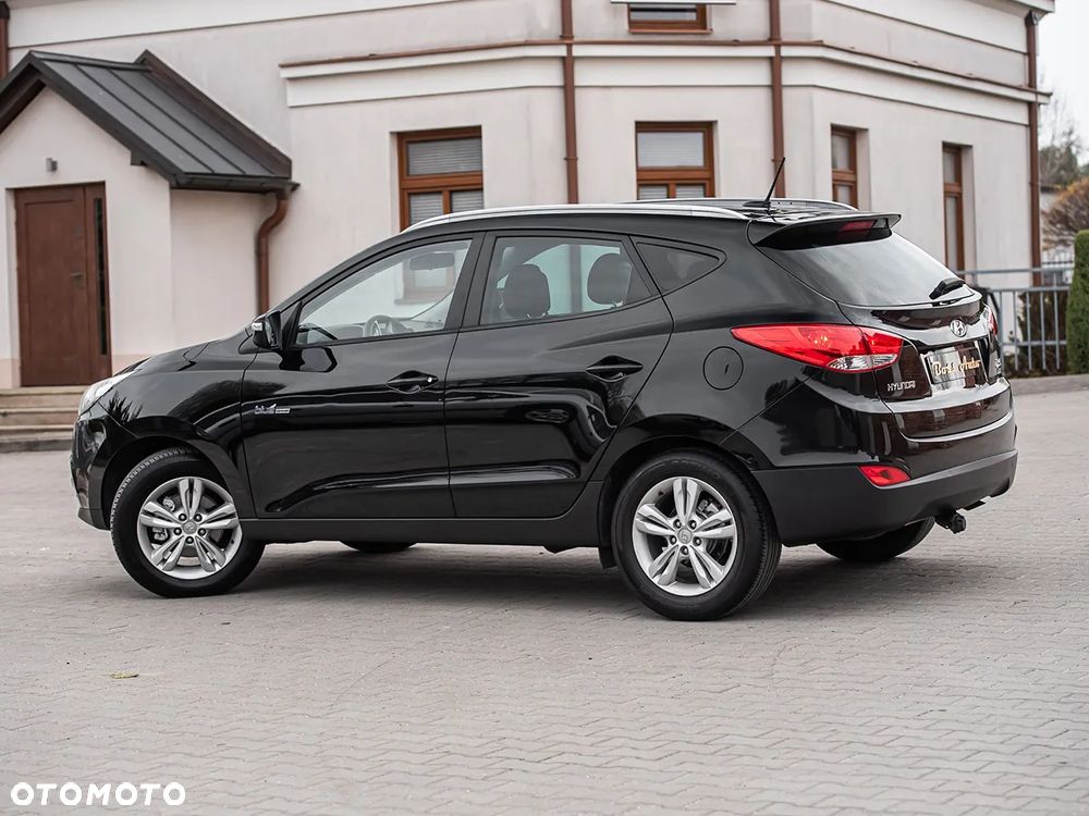 Hyundai ix35 1.7 CRDi 2WD blue Finale - 10