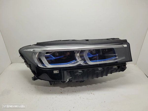 Farol/Ótica direito BMW 7 LCI [G11/G12] LASER 7946776 (2019-2022)