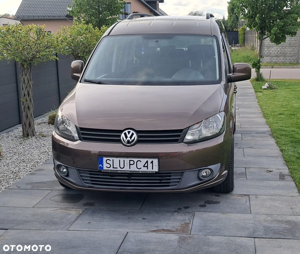 Volkswagen Caddy Comfortline - 9