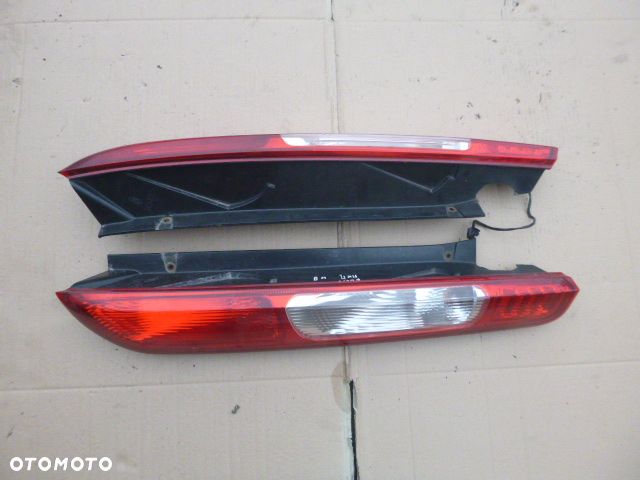 LAMPA LEWY TYŁ LEWA TYLNA PRAWY TYŁ PRAWA TYLNA KOMPLET FORD FOCUS MK2 HB - 2